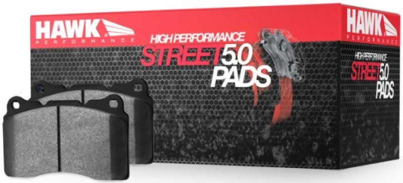 Hawk 84-4/91 BMW 325 (E30) HPS 5.0 Street Front Brake Pads HB195B.640 HB195B.640 User 1