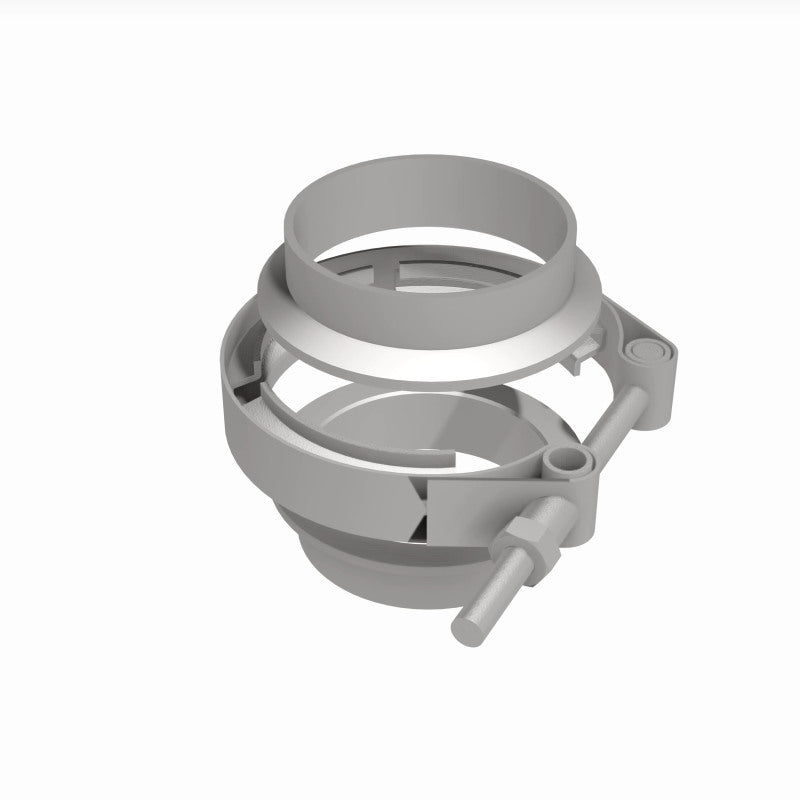 MagnaFlow Stainless Steel V-Band Clamp 10168 360 Degree Image Set