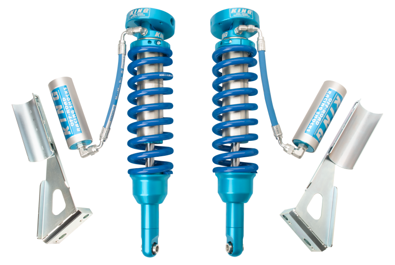 King Shocks 03-09 Toyota Land Cruiser 120 Front 2.5 Dia Remote Res Coilover (Pair) 25001-261 25001-261 Photo - Primary