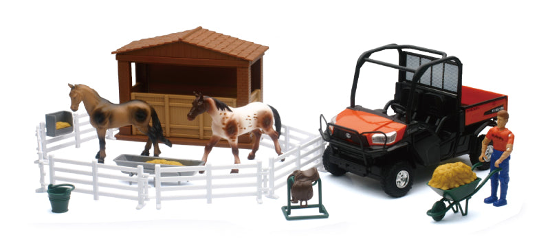 New Ray Toys Kubota Rtv X1120D Hrs Set 1:18 SS-33343 SS-33343 User 1