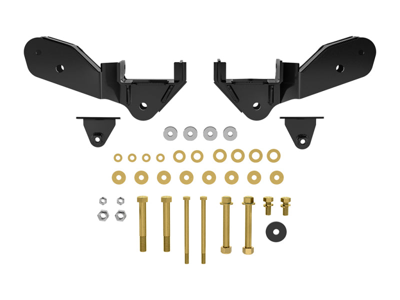ICON 23-24 Ford F-250/F-350 SuperDuty 4WD 4-Link Frame Bracket Kit 64053 64053 Photo - Primary