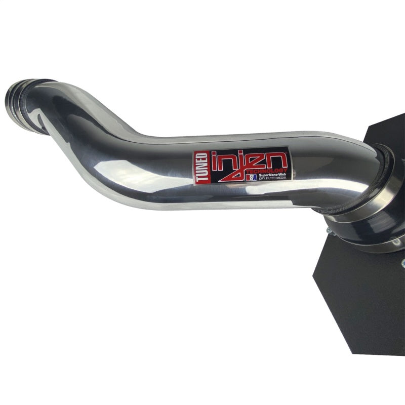 Injen 16-20 Dodge Durango / Jeep Grand Cherokee 3.6L V6 Polished PF Short Ram Cold Air Intake PF5023P PF5023P Photo - Unmounted