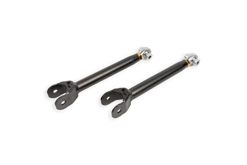 BMR Suspension BMR 15-19 Cadillac CTS-V Non.Adj Lower Trailing Arms - Black Hammertone LTA631H LTA631H User 1