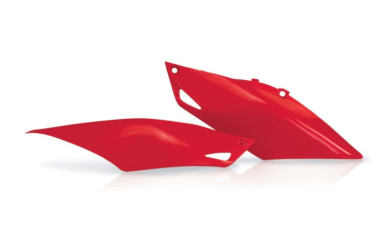 Acerbis 14-17 Honda CRF250R/13-16 CRF450R Side Panels - Red 2314380227 2314380227 Photo - Primary
