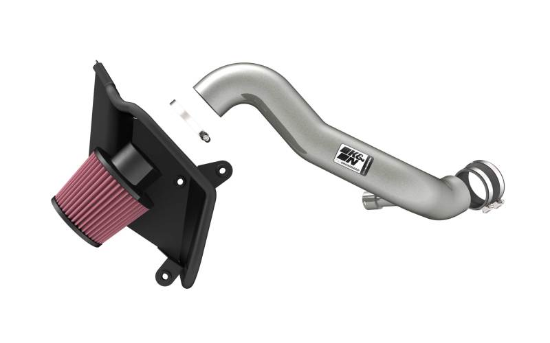 K&N Engineering K&N 22-23 Volkswagen Golf R Typhoon Performance Air Intake System 69-9510TC 69-9510TC Photo - out of package