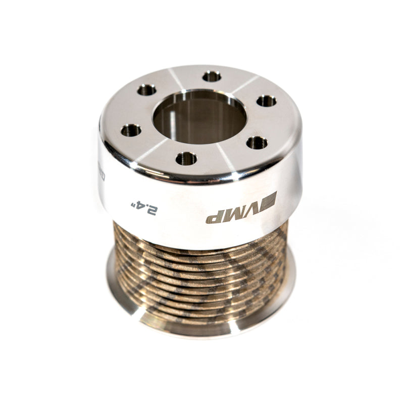 VMP Performance 07-14 Ford Shelby GT500 2.4in Griptec 10-Rib Bolt-On Pulley VMP-24-10-B-GR VMP-24-10-B-GR Photo - Close Up