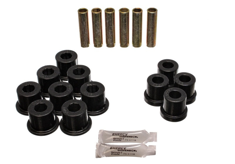 Energy Suspension Leaf Spring Bushing Set Black Chevrolet Blazer All 1973-1974 3.2108G Photo - Primary
