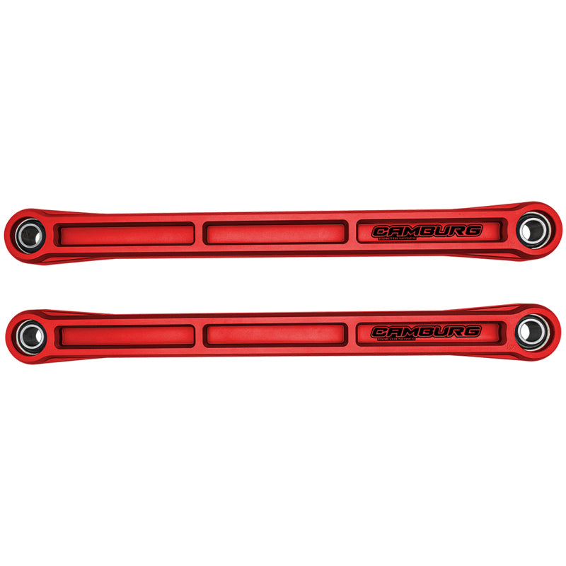 Camburg Ford Bronco 21-23 KINETIK Series Rear Billet Lower Trailing Arm Kit (Red) CAM-120032-RED CAM-120032-RED User 1
