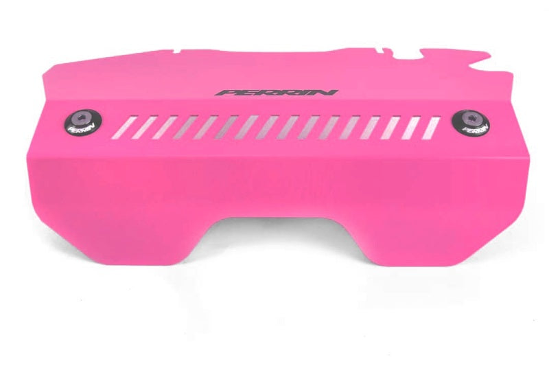 Perrin Performance Perrin Subaru Pulley Cover (For FA DIT Engines) - Hyper Pink PSP-ENG-152HP PSP-ENG-152HP User 1