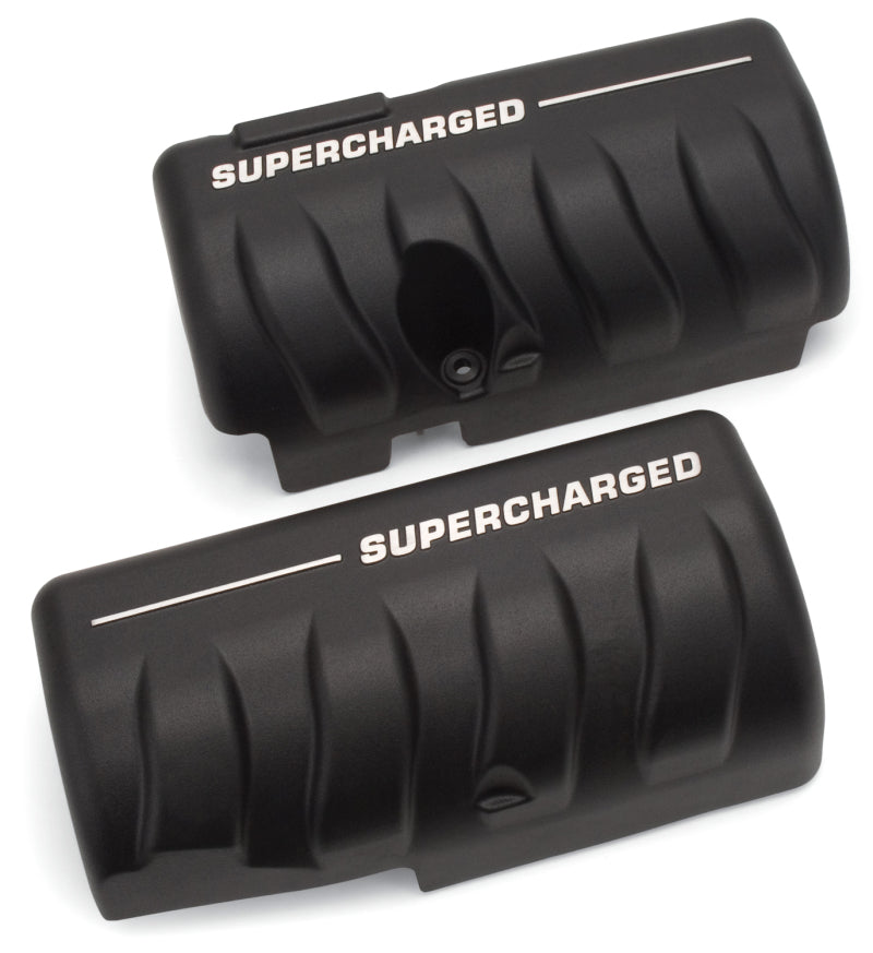 Edelbrock E-force Supercharger Aluminum Coil Covers For 2005-10 Mustang Gt 4.6l 41133 Photo - Unmounted