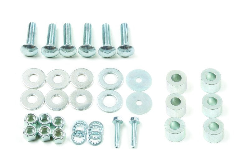 Zone Offroad 03-12 Dodge 2500 Front Bumper Spacer Kit ZOND5801 ZOND5801 Photo - Primary