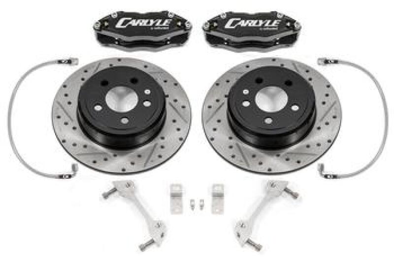 BMR Suspension BMR 06-23 Dodge Charger / 08-23 Dodge Challenger 15in Conversion Brake Kit w/ Black Calipers DBK112 DBK112 User 1