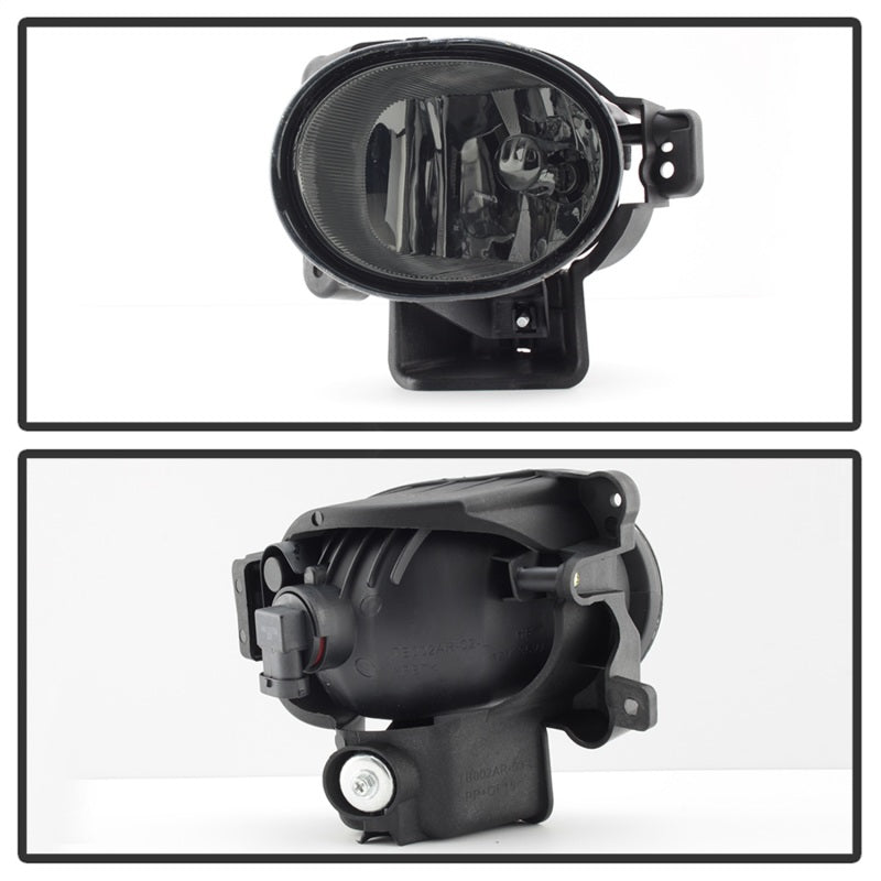 Spyder Acura TL 07-08 OEM Fog Lights wo/Switch Smoke FL-ATL08-SM 5064684 5064684 Photo - Unmounted