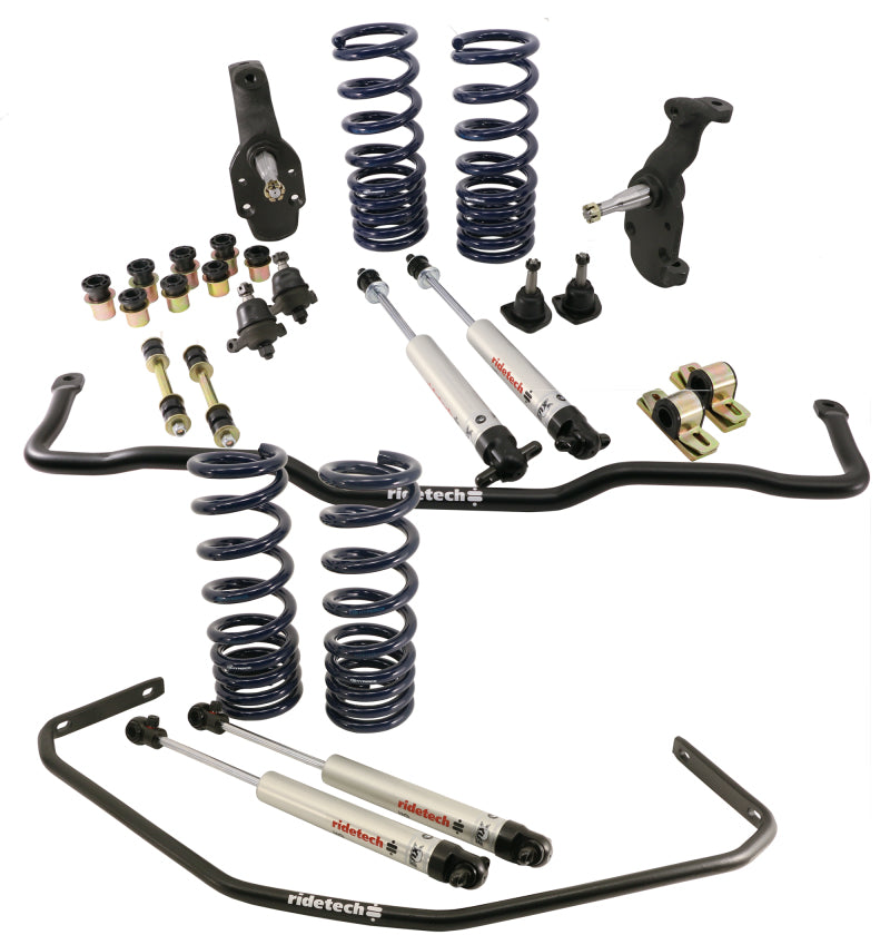 Ridetech 58-64 GM B-Body Small Block StreetGRIP Suspension System 11055010 11055010 Photo - Primary