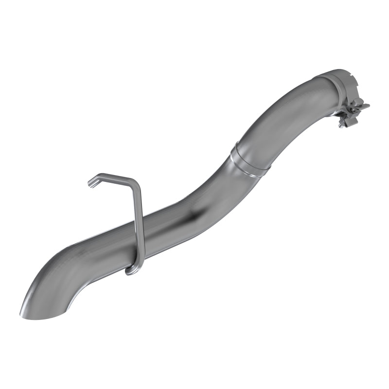 MBRP 2.5in Axle Back Muffler Bypass Pipe 18-20 Jeep Wrangler JL 2DR/4DR 3.6L T409 S5527409 S5527409 Photo - Primary