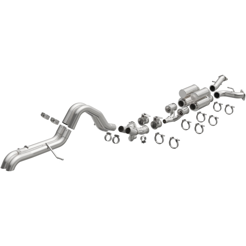 Magnaflow System Overland Cat-Back 22-23 Ford Bronco Raptor 3.0L 19619 19619 Photo - Primary