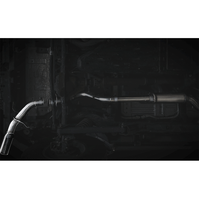 Magnaflow 21-24 Ford Bronco Rock Crawler Series Cat-Back Exhaust System 19682 19682 360 Degree Image Set