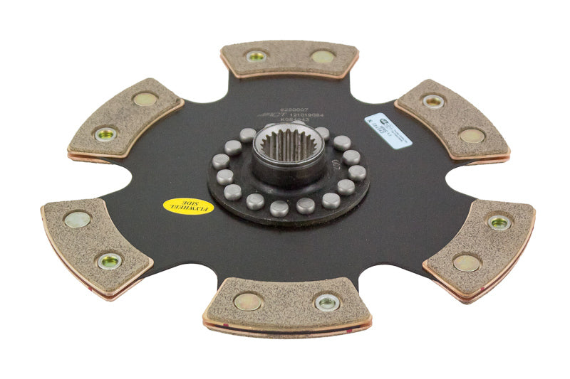 ACT 6-Puck Solid Hub Race Disc Toyota Supra Base L6 87-92 6240007 Photo - out of package