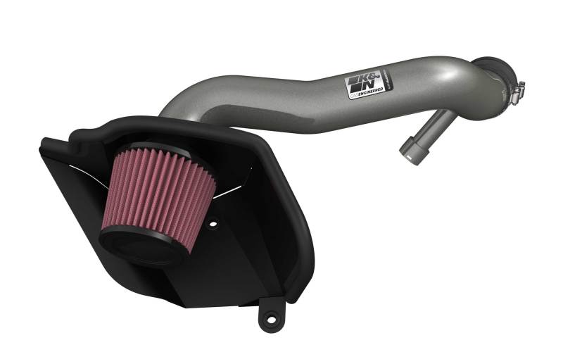 K&N Engineering K&N 22-23 Volkswagen Golf R Typhoon Performance Air Intake System 69-9510TC 69-9510TC Photo - Primary