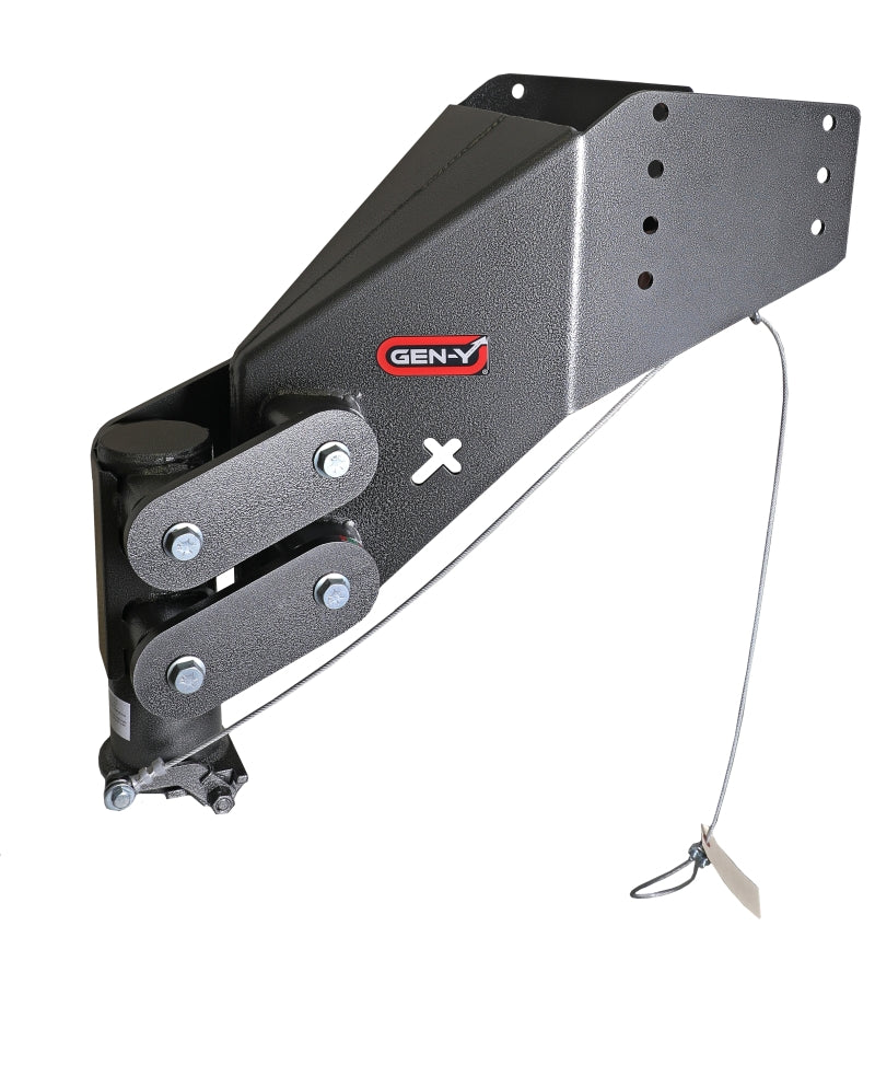 GEN-Y Hitch Gen-Y Executive Torsion-Flex Auto Rhino 5th Wheel Pin Box Rep w/Gooseneck 2-5/16in Coupler GH-8056AL GH-8056AL Photo - Primary