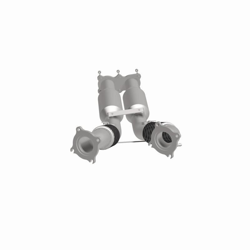 MagnaFlow Volvo OEM Grade Federal / EPA Compliant Direct-Fit Catalytic Converter 51627 360 Degree Image Set