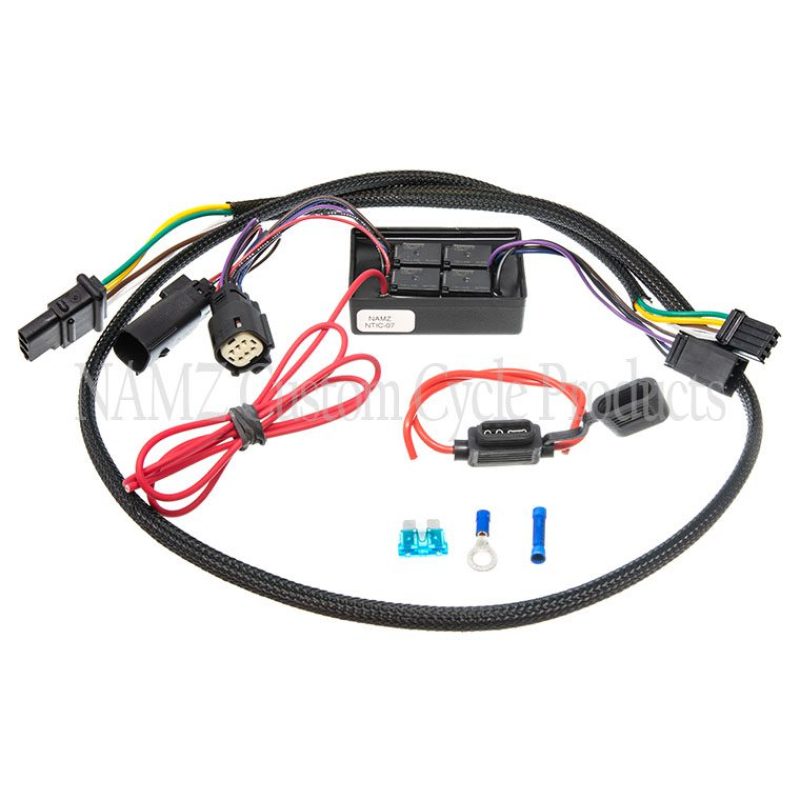 NAMZ 14-23 Road King Models Trailer Isolator w/6-Position Molex (4 Wire Trailer) NTIC-07 NTIC-07 Photo - Primary