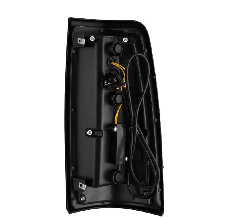 AlphaRex 99-06 Chevrolet Silverado Sierra LUXX-Series LED Tail Lights Alpha-Black 620005 620005 User 1