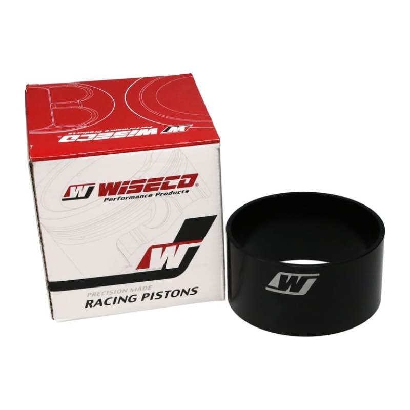 Wiseco 4.065in Black Anodized Piston Ring Compressor Sleeve RCS40650 RCS40650 Photo - out of package