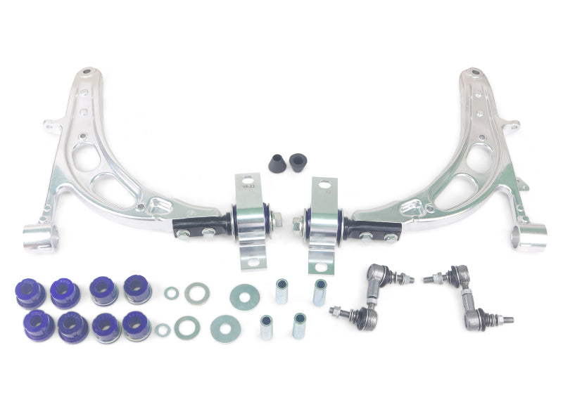 Superpro 02-05 Subaru Impreza WRX / 04-06 WRX STI Front Lower Alloy Control Arm Kit ALOY0020K ALOY0020K Photo - out of package