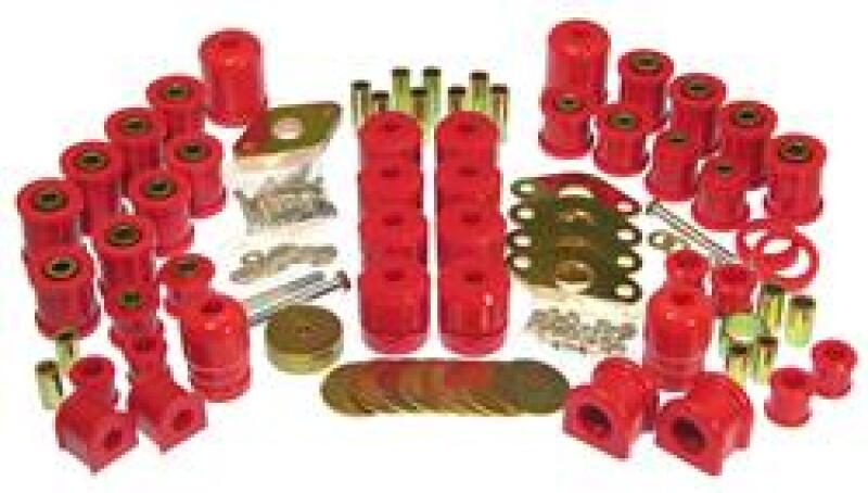 Prothane 07-11 Jeep Wrangler Total Kit - Red 1-2018 1-2018 User 1