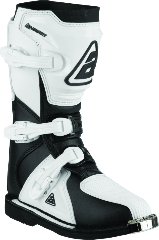Answer AR1 Boots Black/White Youth Size - 6 446652 446652 User 3