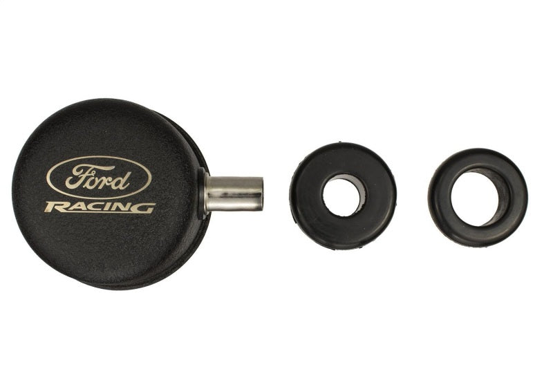 Ford 351C Aluminum Valve Cover Set - Black Finish FRDM6582-Z351B M-6582-Z351B Photo - Unmounted