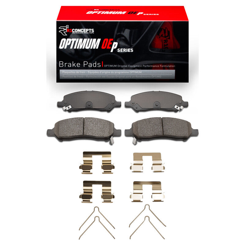 R1 Concepts RNC Optimum OE Brake Pads Brakes, Rotors & Pads Brake Pads - OE main image