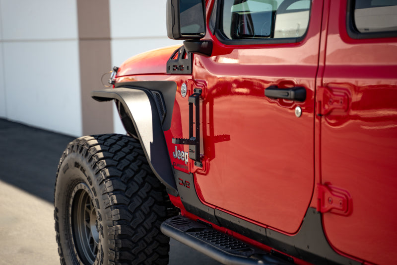 DV8 Offroad 07-23 Jeep Gladiator/Wrangler JT/JK/JL Hinge Mounted Step STJL-04 STJL-04 Photo - Unmounted
