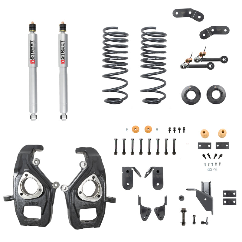 Belltech LOWERING KIT 2019+ Ram 1500 2WD/4WD -2in F / 3-4in R 1060SP 1060SP Photo - Primary