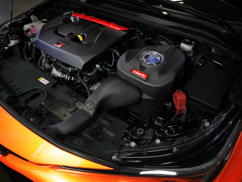 aFe Takeda Dynamic Air Scoop D.A.S. For Takeda Intakes 56-70065S 56-70065S Photo - Mounted