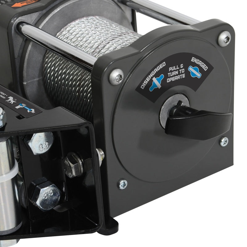 Superwinch 1500lb Winch 1.1HP 120V 1/8in x 35ft Wire Rope SUP1715001 1715001 Photo - Unmounted