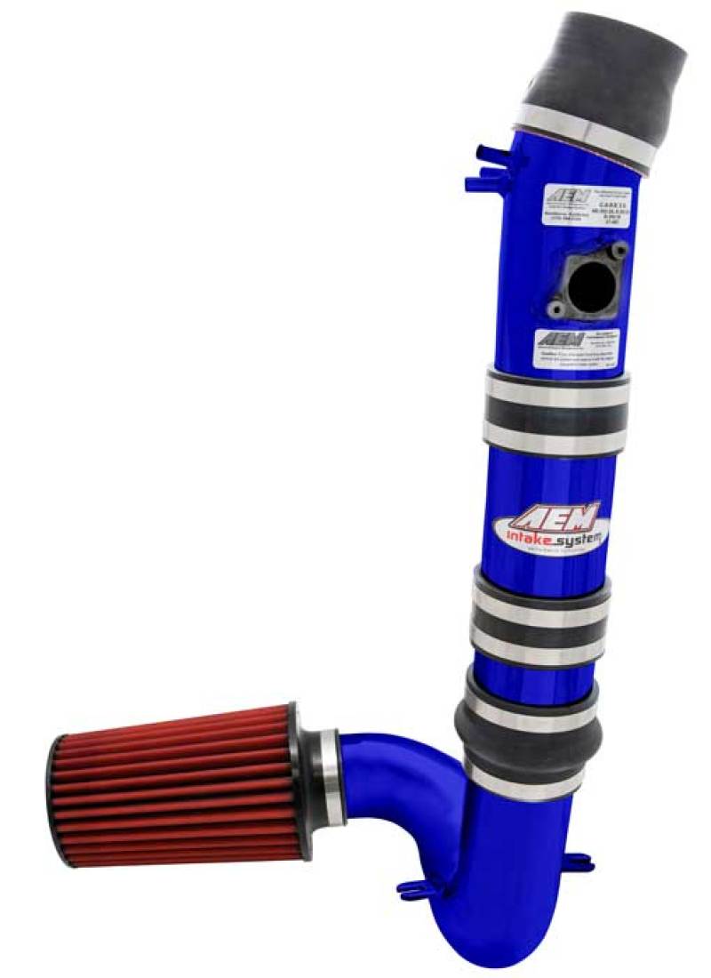 AEM Induction AEM 04-06 Mazda RX-8 Blue Cold Air Intake 21-485B 21-485B Photo - Primary