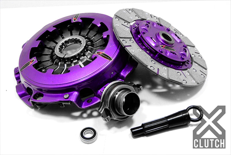 XCLUTCH 1997 Mitsubishi Lancer EVO IV 2.0L Stage 2 Cushioned Ceramic Clutch Kit XKMI23022-1C XKMI23022-1C Photo - Primary