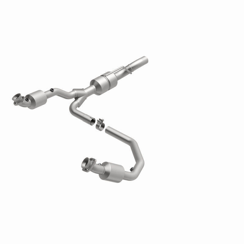 MagnaFlow Dodge California Grade CARB Compliant Direct-Fit Catalytic Converter 458003 360 Degree Image Set