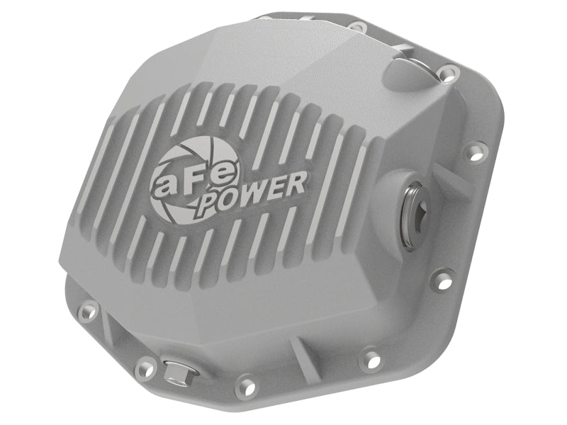 aFe Power Cover Diff Rear Raw 2019 Ford Ranger (Dana M220) 46-71170A 46-71170A Photo - Primary