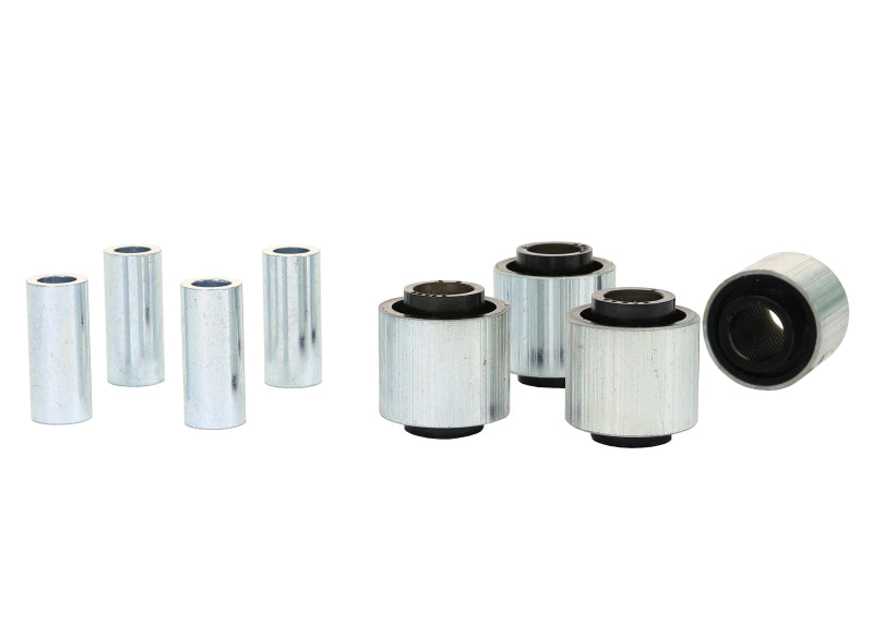 Whiteline Plus 9/89-8/09 Subaru Legacy Rear Control Arm Lower Front Inner & Outer Bushing Kit W63393 W63393 Photo - Primary