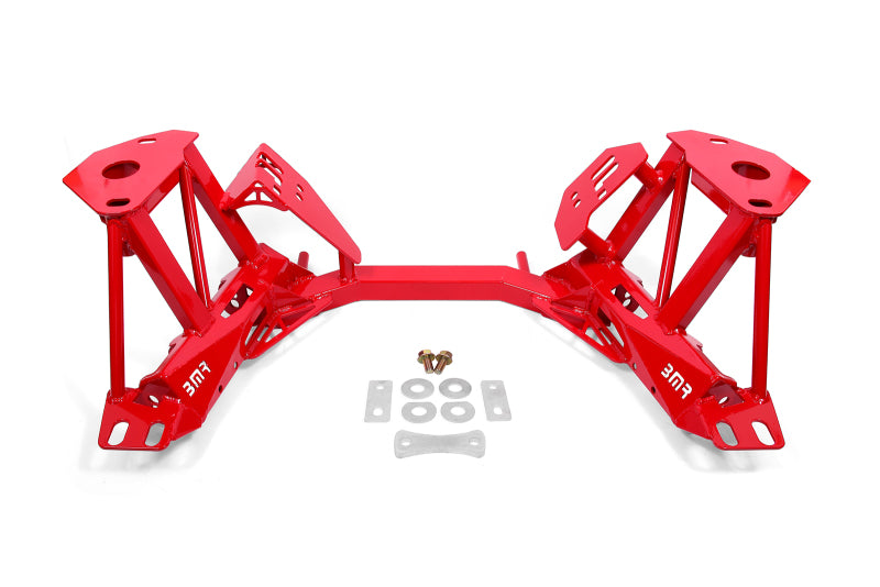 BMR Suspension BMR 79-95 Ford Mustang K-Member Premium Version w/Spring Perches - Red KM733R KM733R User 1