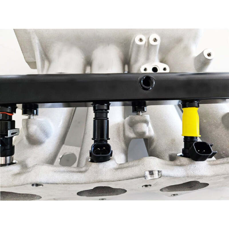 BLOX Racing Honda B-Series Xtreme Aluminum Fuel Rail - Black BXFU-00720-BK BXFU-00720-BK User 1