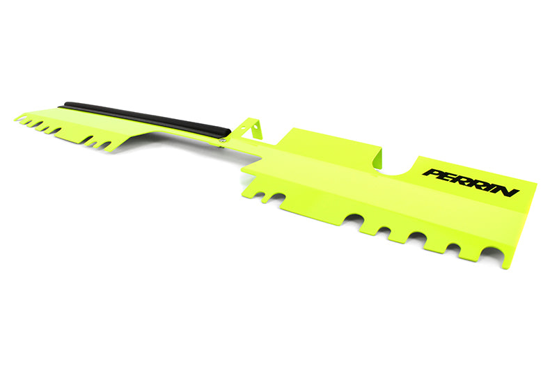 Perrin 2015 WRX/STi Neon Yellow Radiator Shroud PSP-ENG-512NY PSP-ENG-512NY Photo - Primary