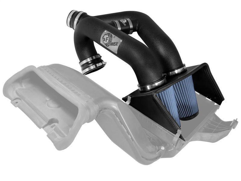 aFe POWER 54-12642-1B Magnum FORCE Stage-2 Pro 5R Cold Air Intake System 54-12642-1B Photo - Primary