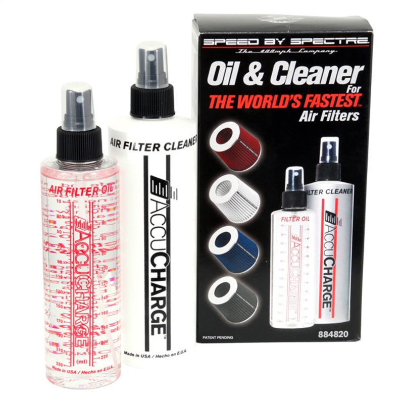 Spectre Accucharge Kit for HPR Filters - Clear 884820 884820 Photo - Unmounted
