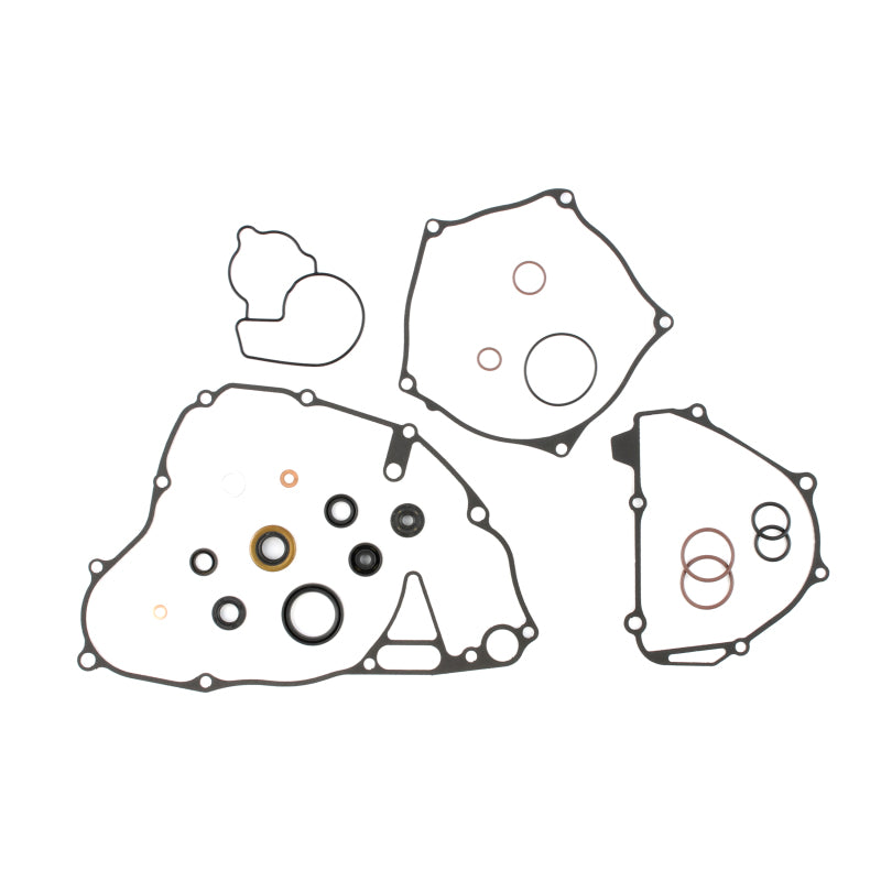 Cometic Gasket Cometic 17-18 Kawasaki KX250F Bottom End Gasket Kit C3619BE C3619BE Photo - Primary