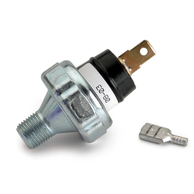 Autometer Pressure Switch, 18Psi, 1/8 Nptf Male, For Pro-Lite Warning Light 3241 Photo - Primary