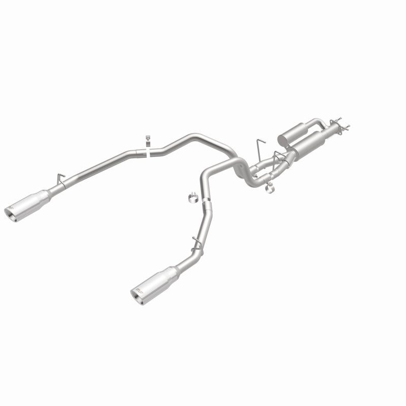 Magnaflow 25+ Ram 1500 I6 3.0L SPEQ Series Polished Cat-Back Performance Exhaust System 19684 19684 360 Degree Image Set